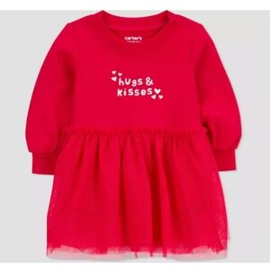 NWT Carter's Red Tutu Onesie Sz6mos